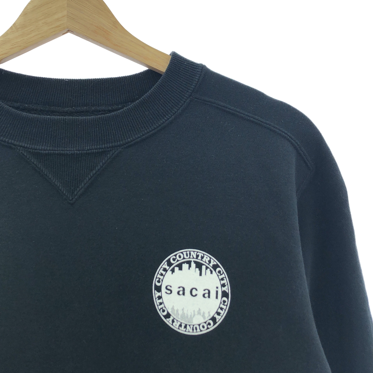 sacai / サカイ ×CITY COUNTRY CITY シティーカントリーシティー / クルーネック スウェット