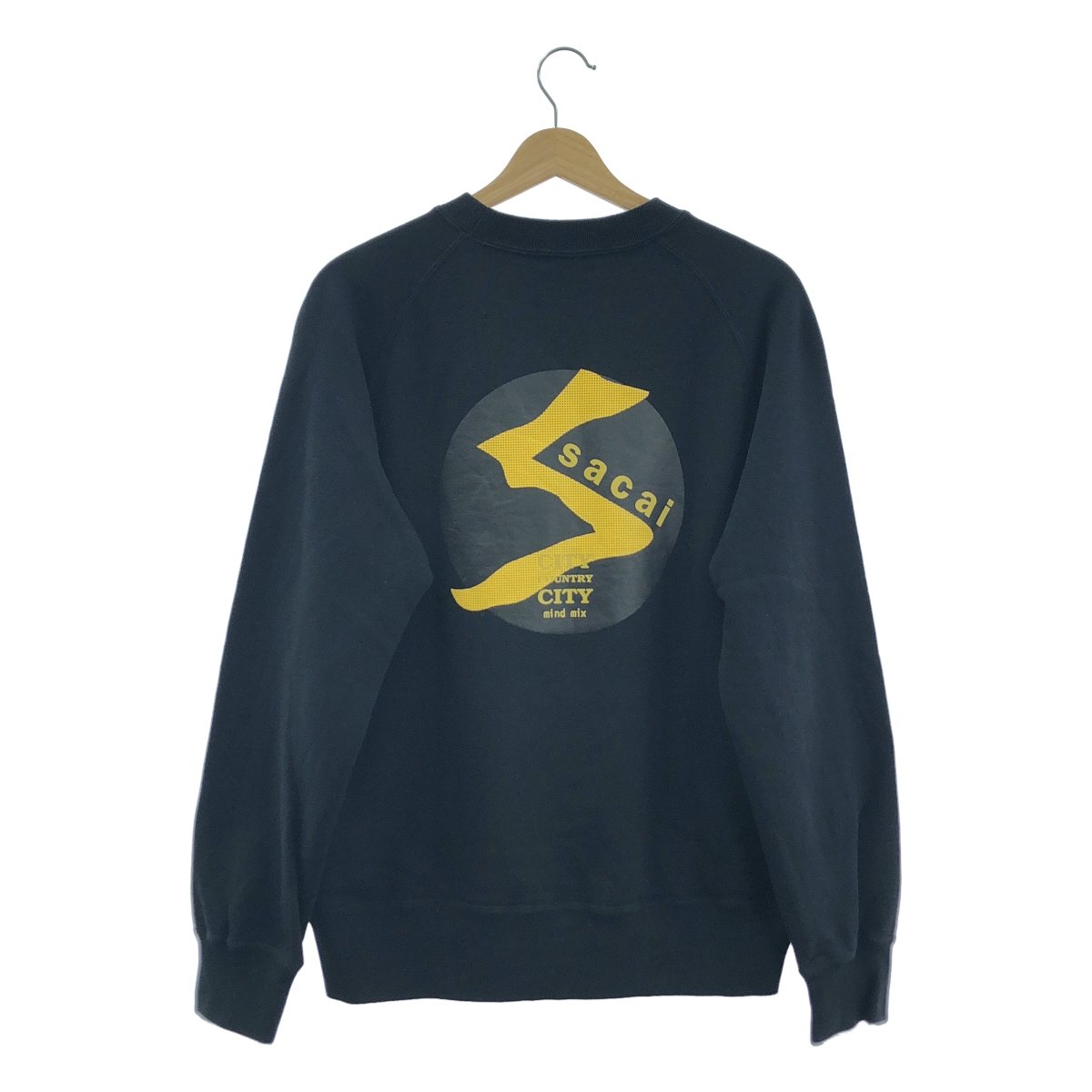 sacai / サカイ ×CITY COUNTRY CITY シティーカントリーシティー / クルーネック スウェット