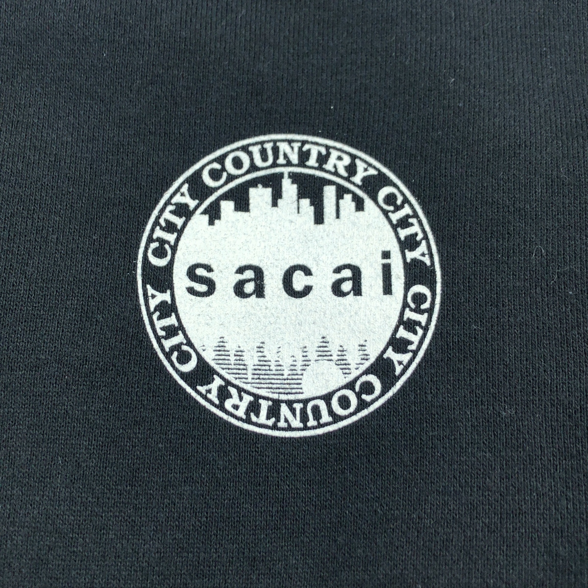 sacai / サカイ ×CITY COUNTRY CITY シティーカントリーシティー / クルーネック スウェット