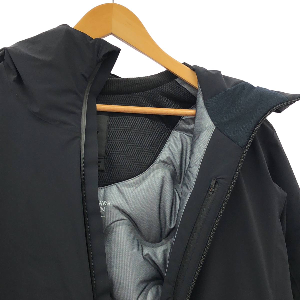 DESCENTE ALLTERRAIN / デサントオルテライン MIZUSAWA INVISIBLE LIGHT DOWN JACKET INV-06 水沢 インビシブル ダウンジャケット