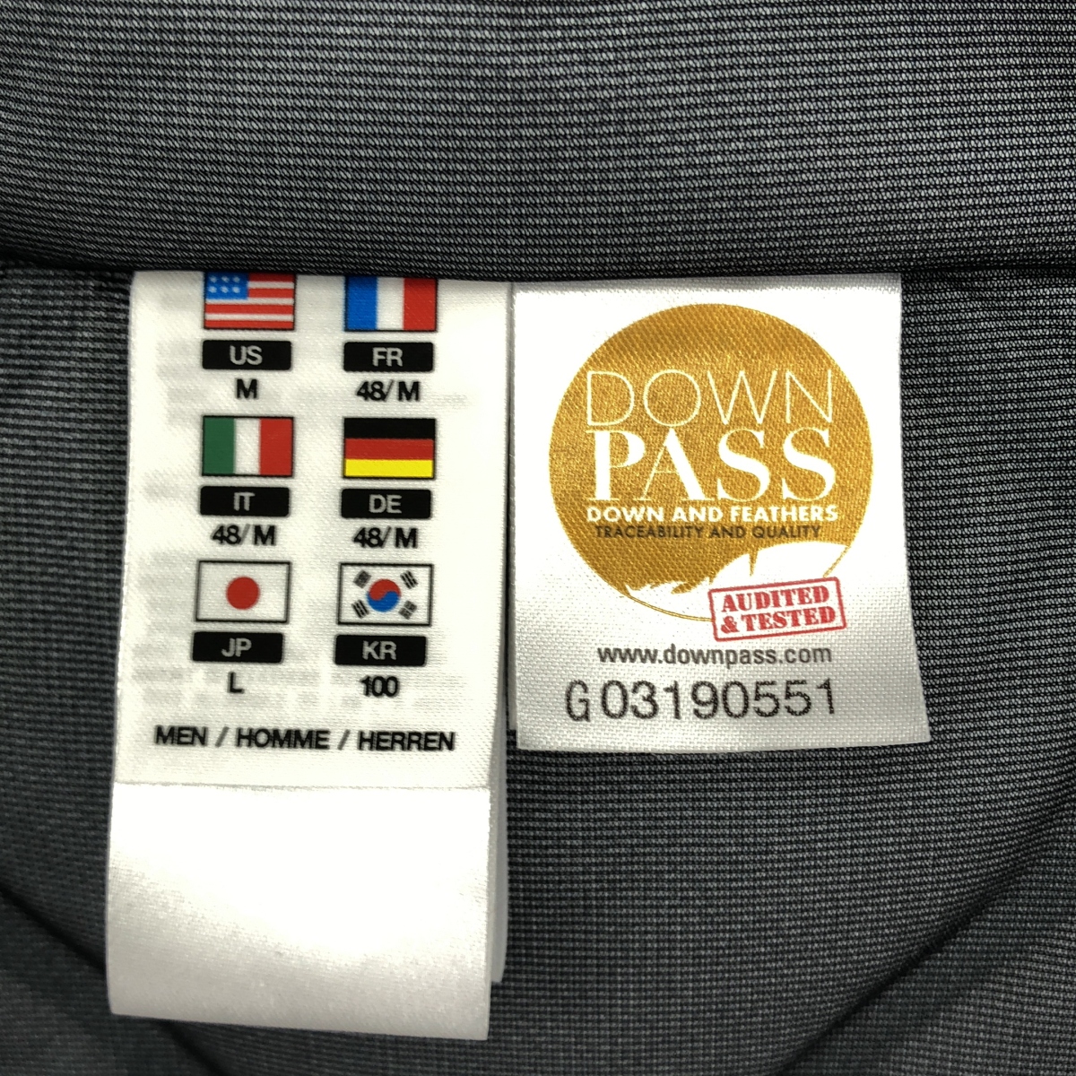 DESCENTE ALLTERRAIN / デサントオルテライン MIZUSAWA INVISIBLE LIGHT DOWN JACKET INV-06 水沢 インビシブル ダウンジャケット