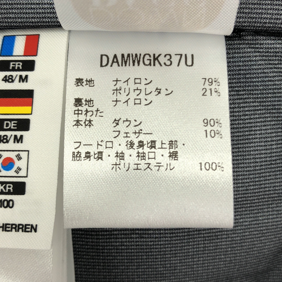 DESCENTE ALLTERRAIN / デサントオルテライン MIZUSAWA INVISIBLE LIGHT DOWN JACKET INV-06 水沢 インビシブル ダウンジャケット