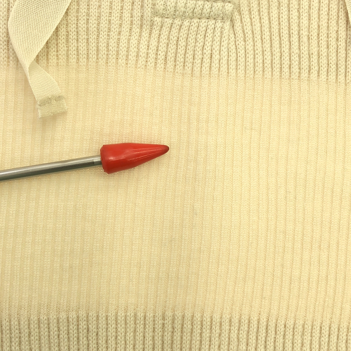 FUMIKA UCHIDA / フミカウチダ ヘンリーネック ウール リブニット