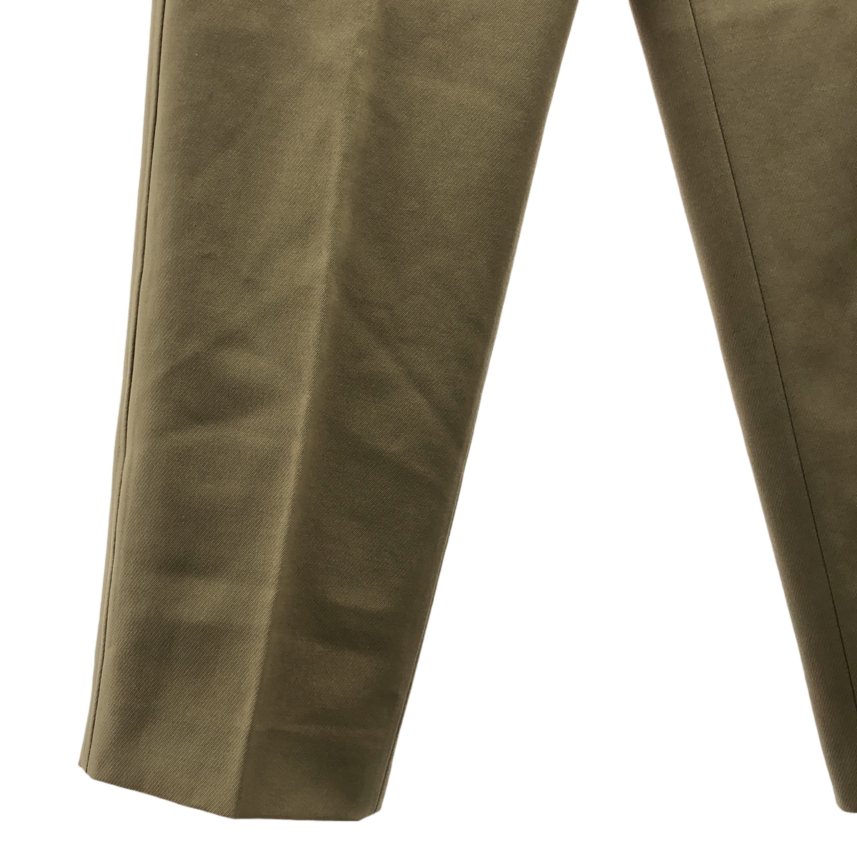 JIL SANDER / ジルサンダー ウール テーパード スラックスパンツ