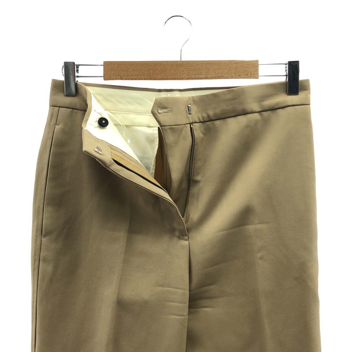 JIL SANDER / ジルサンダー ウール テーパード スラックスパンツ