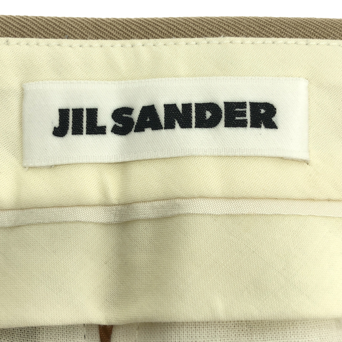 JIL SANDER / ジルサンダー ウール テーパード スラックスパンツ