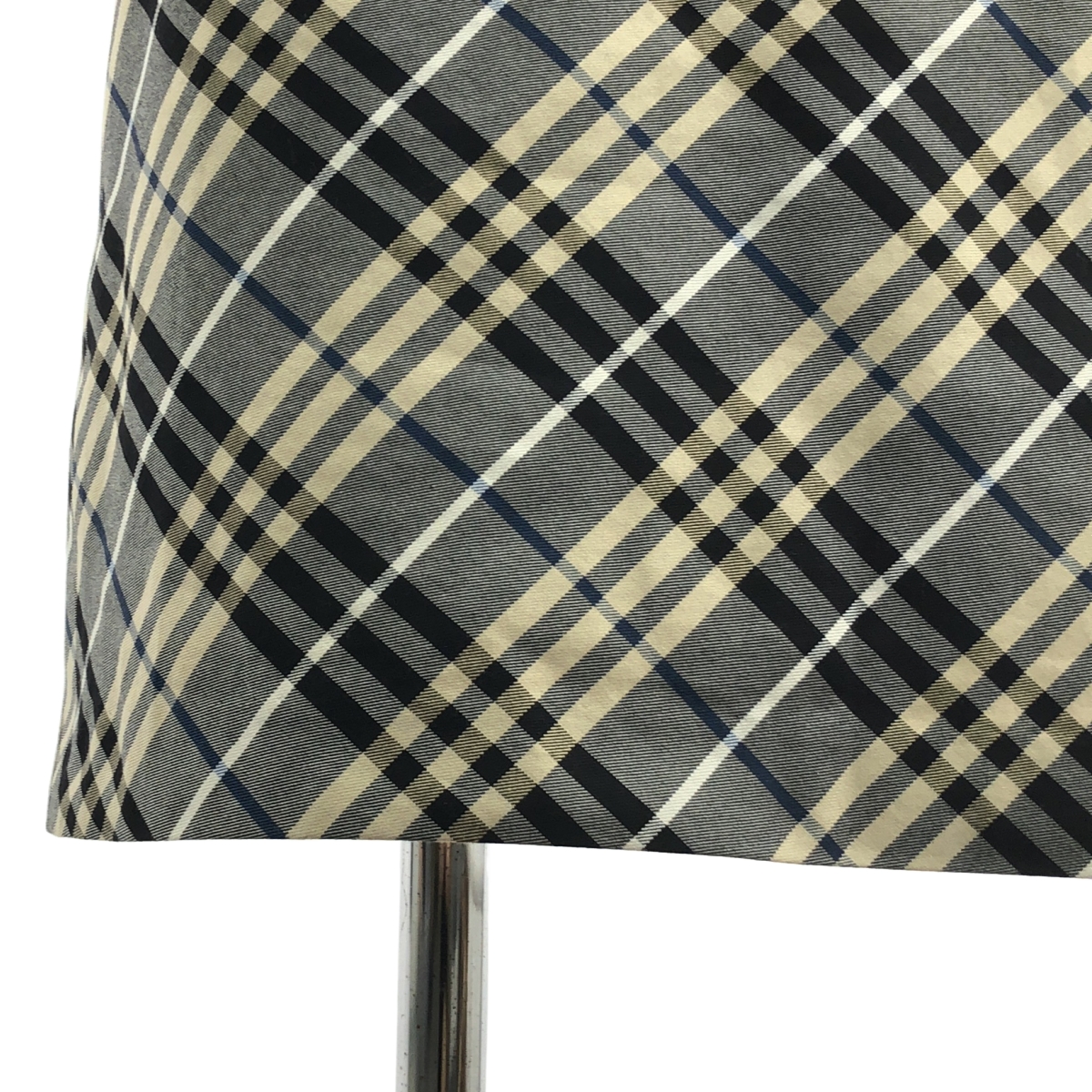 その他 チェック ベルテッド タイスカート