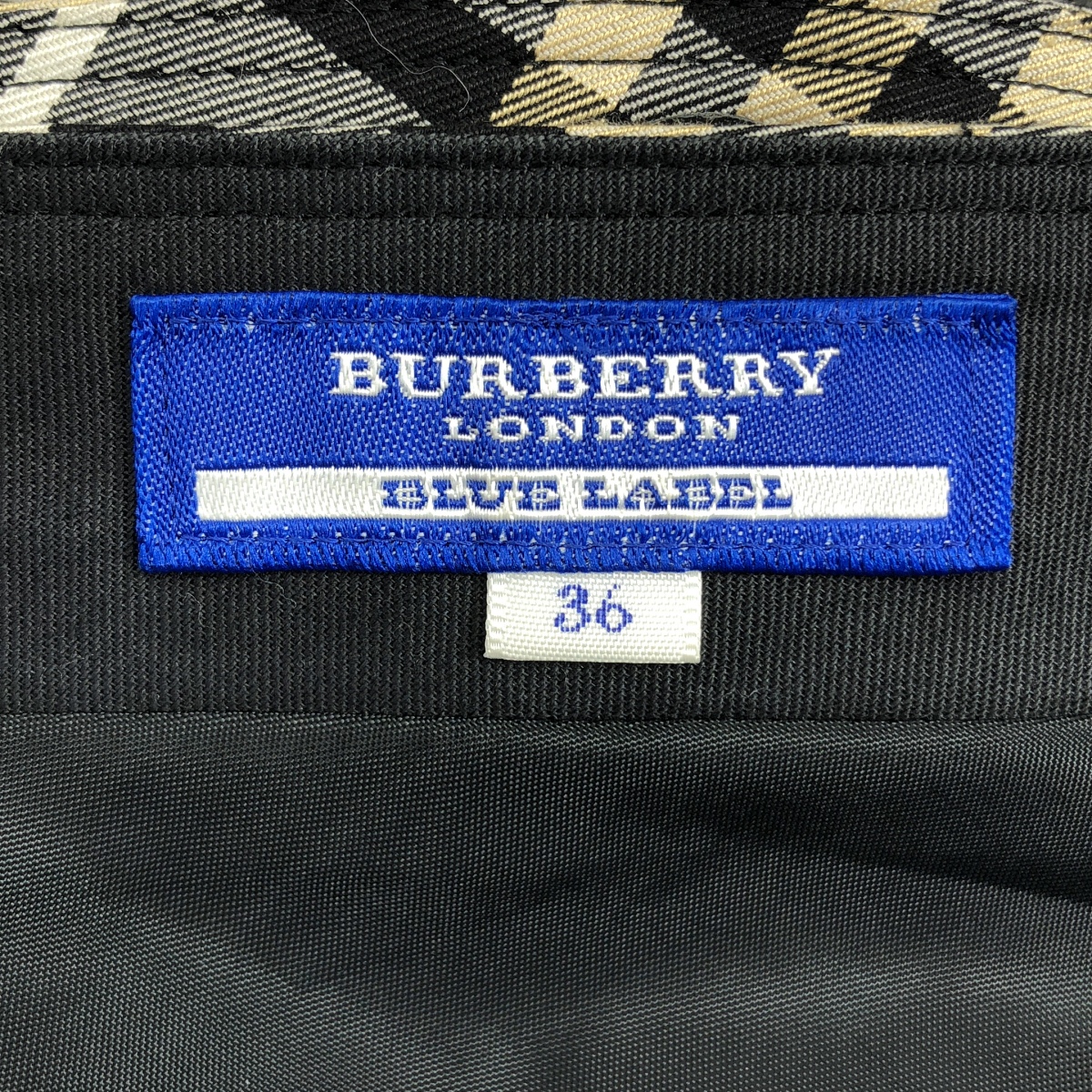 その他 チェック ベルテッド タイスカート