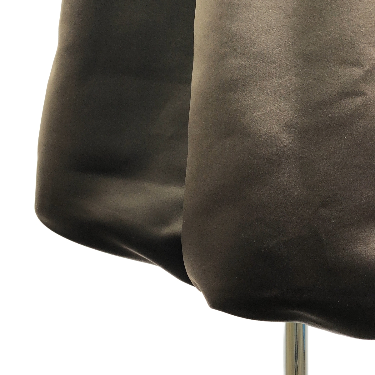 その他 サテン 立体 ギャザー ボリューム ドレス ワンピース