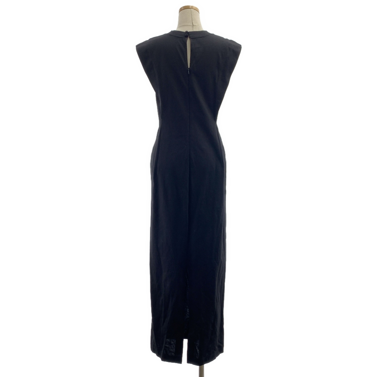 Mame Kurogouchi / マメクロゴウチ Cotton Jersey Sleeveless Dress / コットン ジャージー ドレス ワンピース