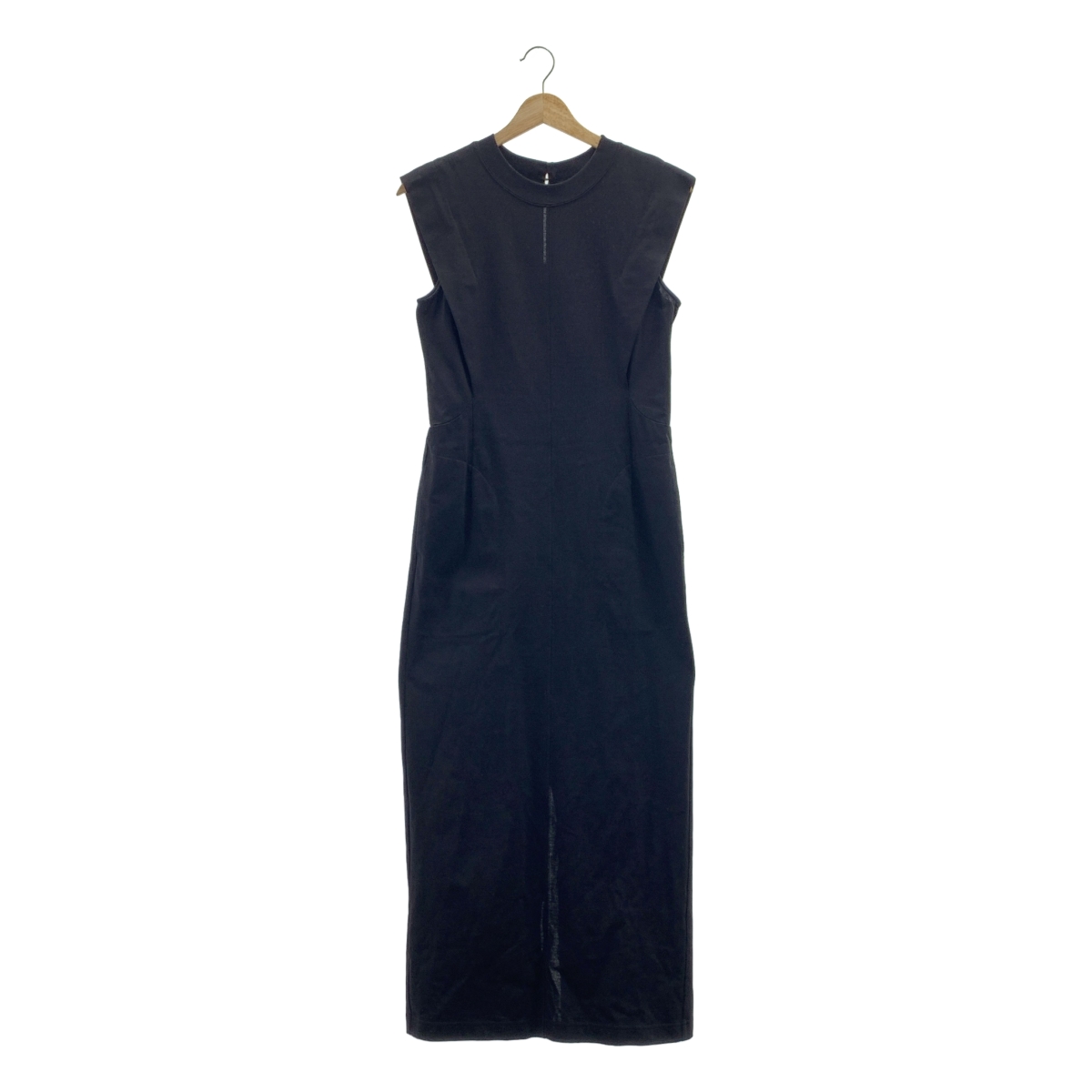 Mame Kurogouchi / マメクロゴウチ Cotton Jersey Sleeveless Dress / コットン ジャージー ドレス ワンピース