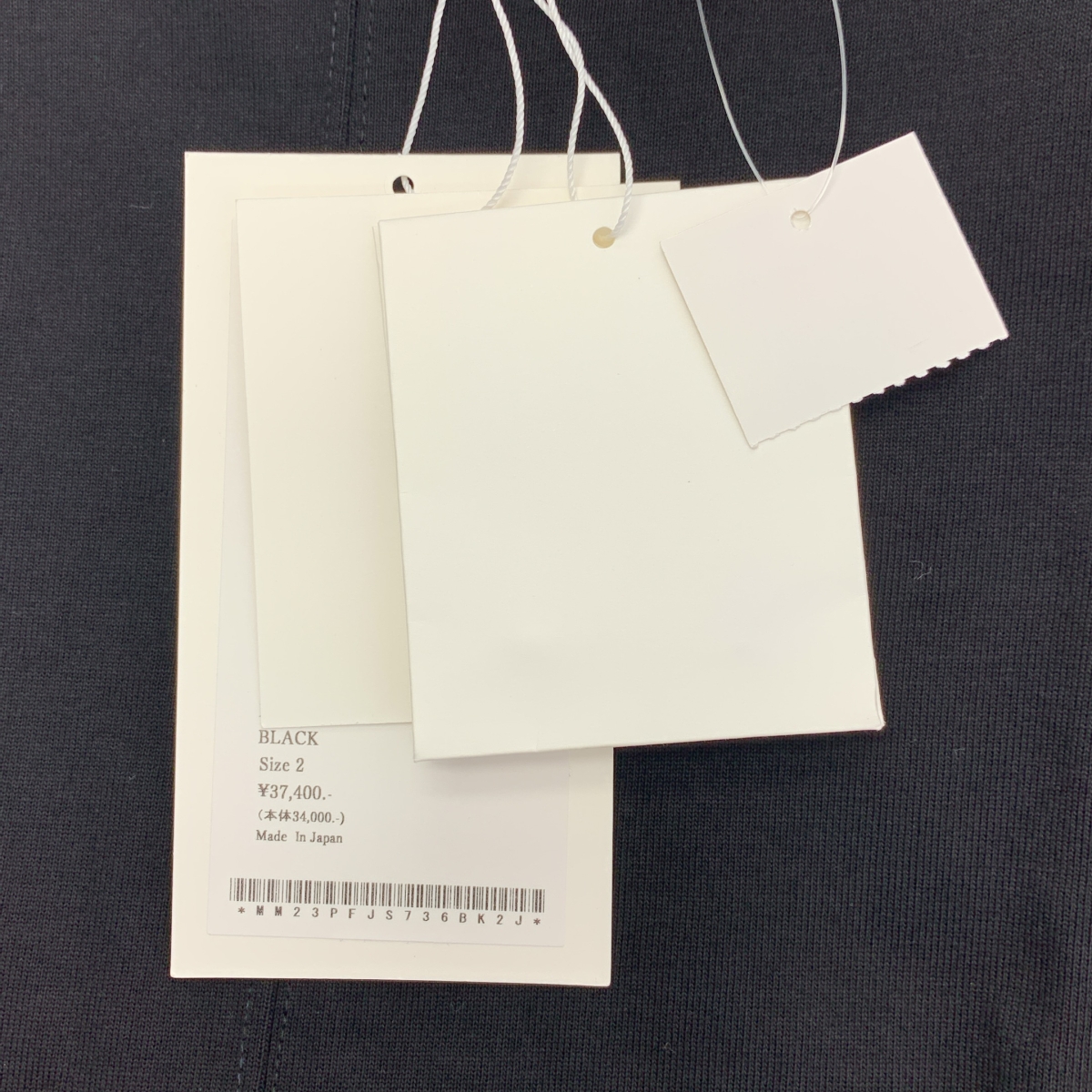 Mame Kurogouchi / マメクロゴウチ Cotton Jersey Sleeveless Dress / コットン ジャージー ドレス ワンピース