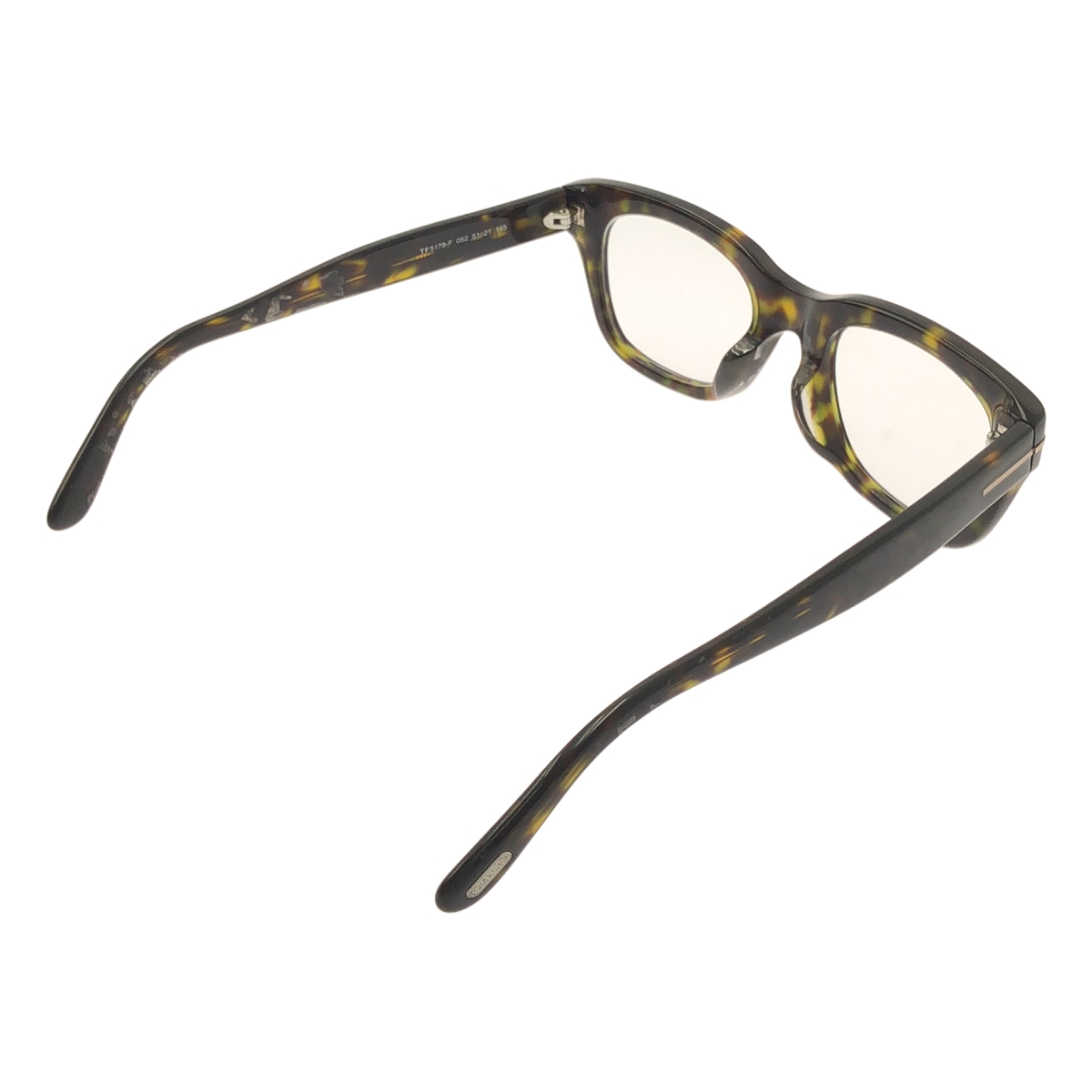 TOM FORD / トムフォード ウェリントン べっ甲 フレームメガネ アジアンフィット