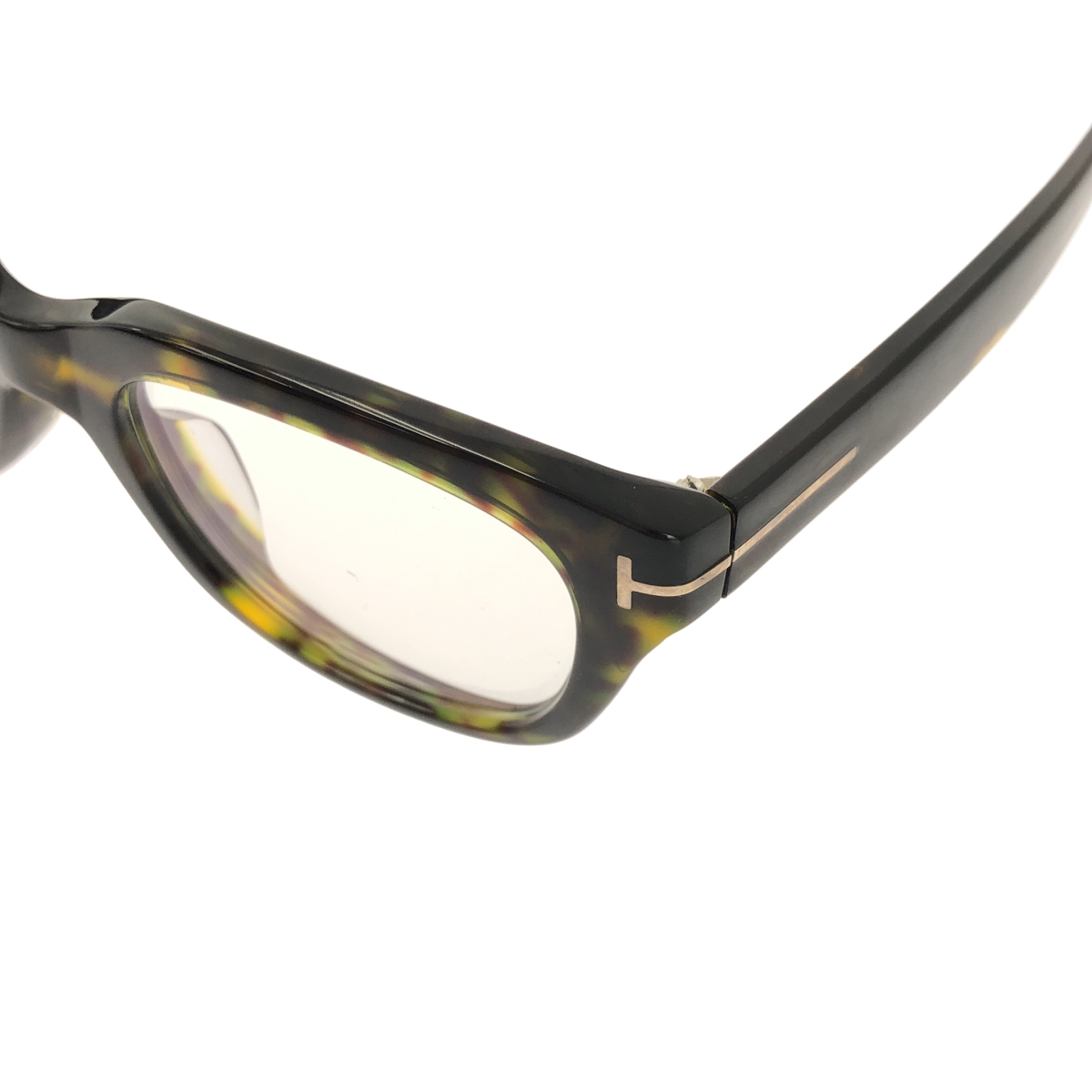 TOM FORD / トムフォード ウェリントン べっ甲 フレームメガネ アジアンフィット