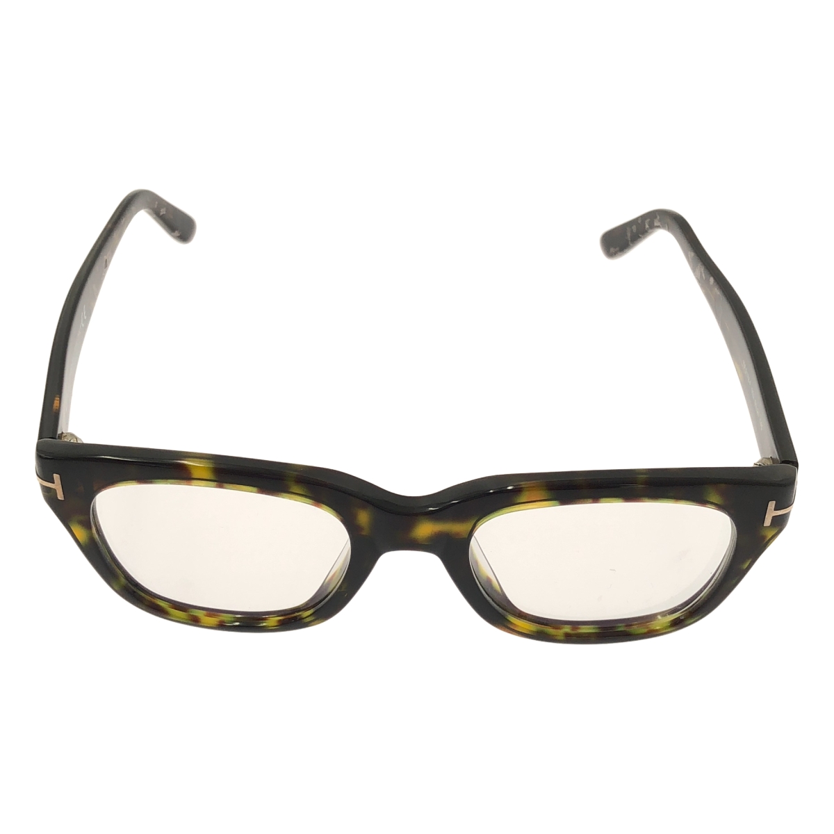 TOM FORD / トムフォード ウェリントン べっ甲 フレームメガネ アジアンフィット