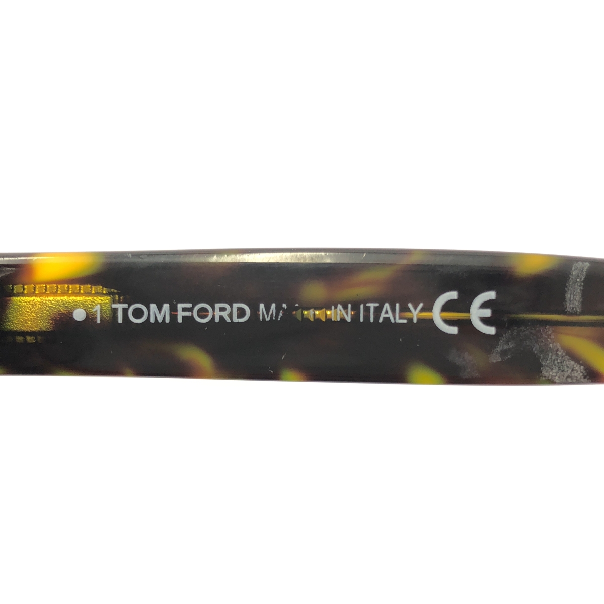 TOM FORD / トムフォード ウェリントン べっ甲 フレームメガネ アジアンフィット