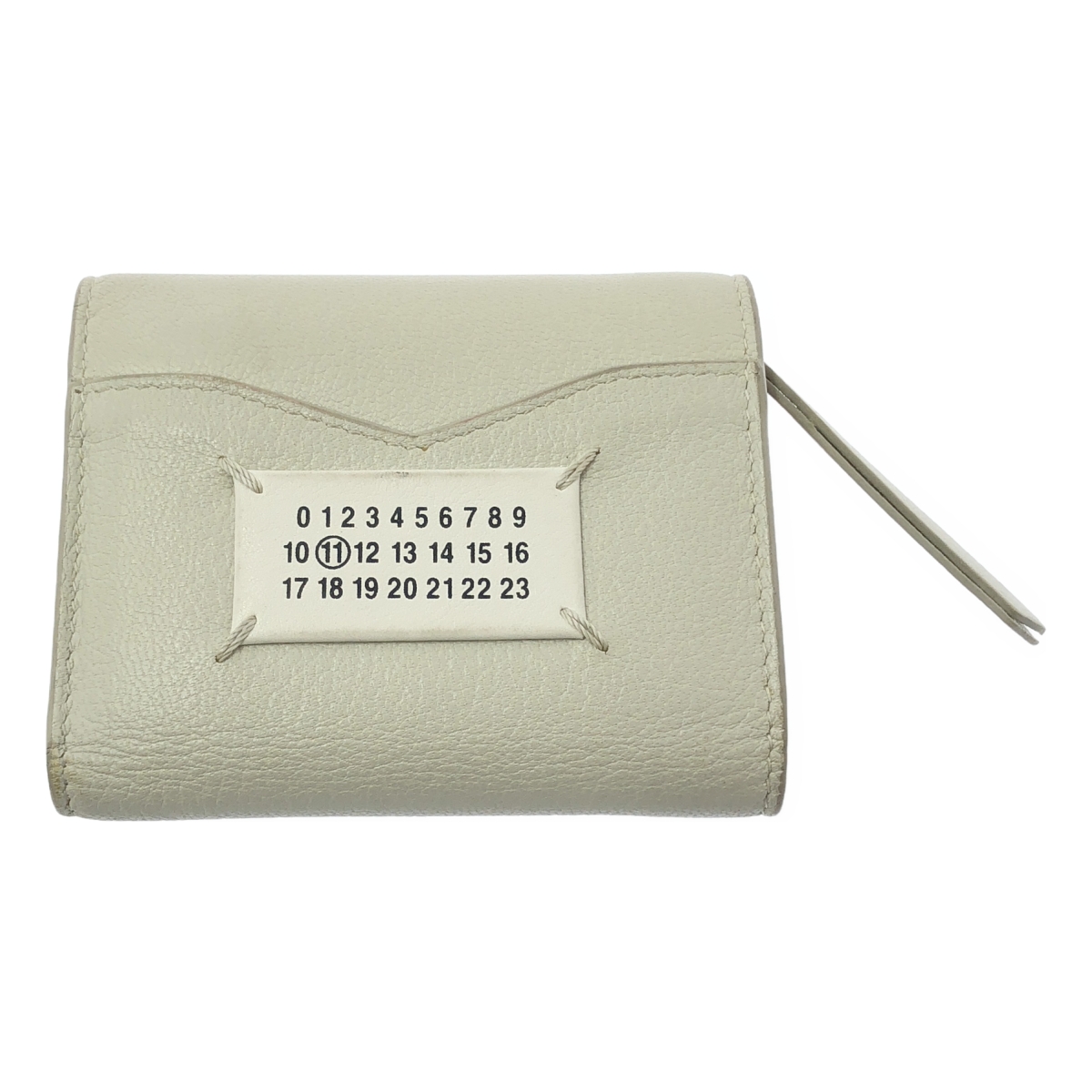 Maison Margiela / メゾンマルジェラ 三つ折り レザー エンベロープ ウォレット