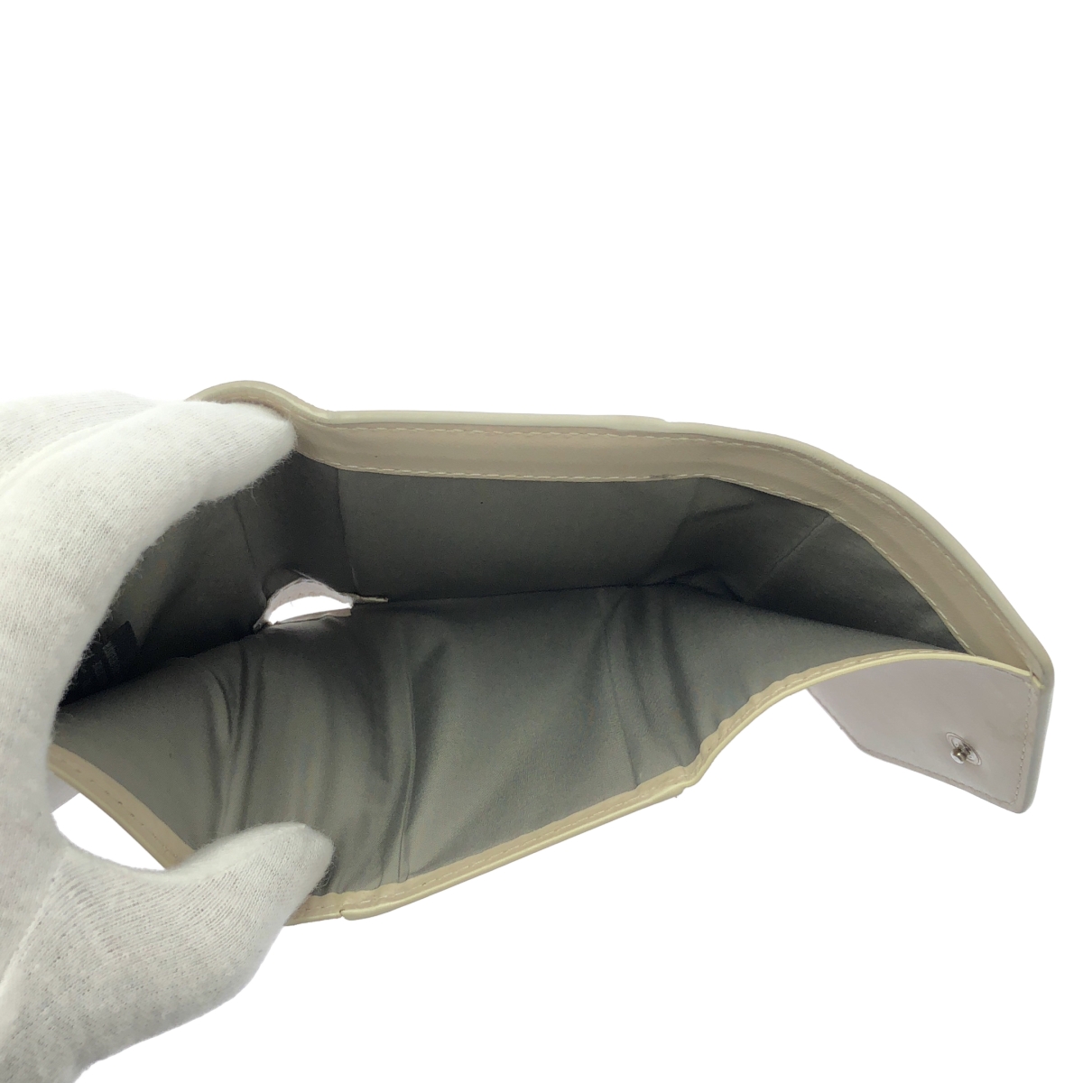 Maison Margiela / メゾンマルジェラ 三つ折り レザー エンベロープ ウォレット