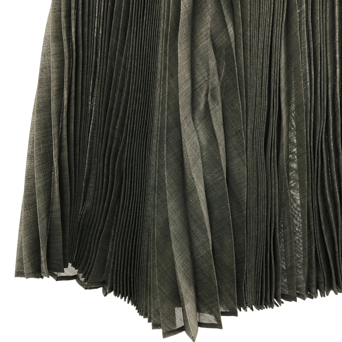 HYKE / ハイク プリーツ フレアスカート