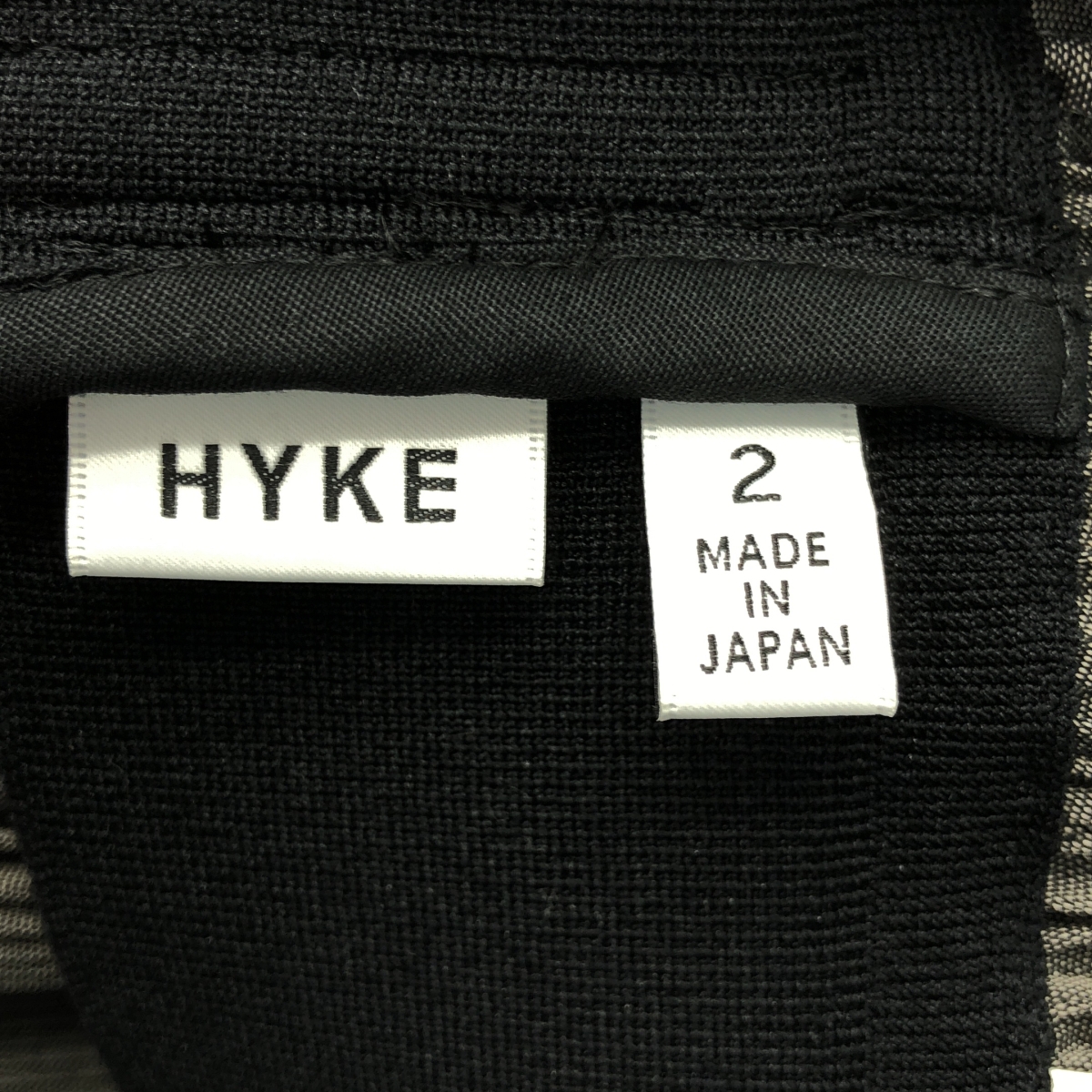 HYKE / ハイク プリーツ フレアスカート