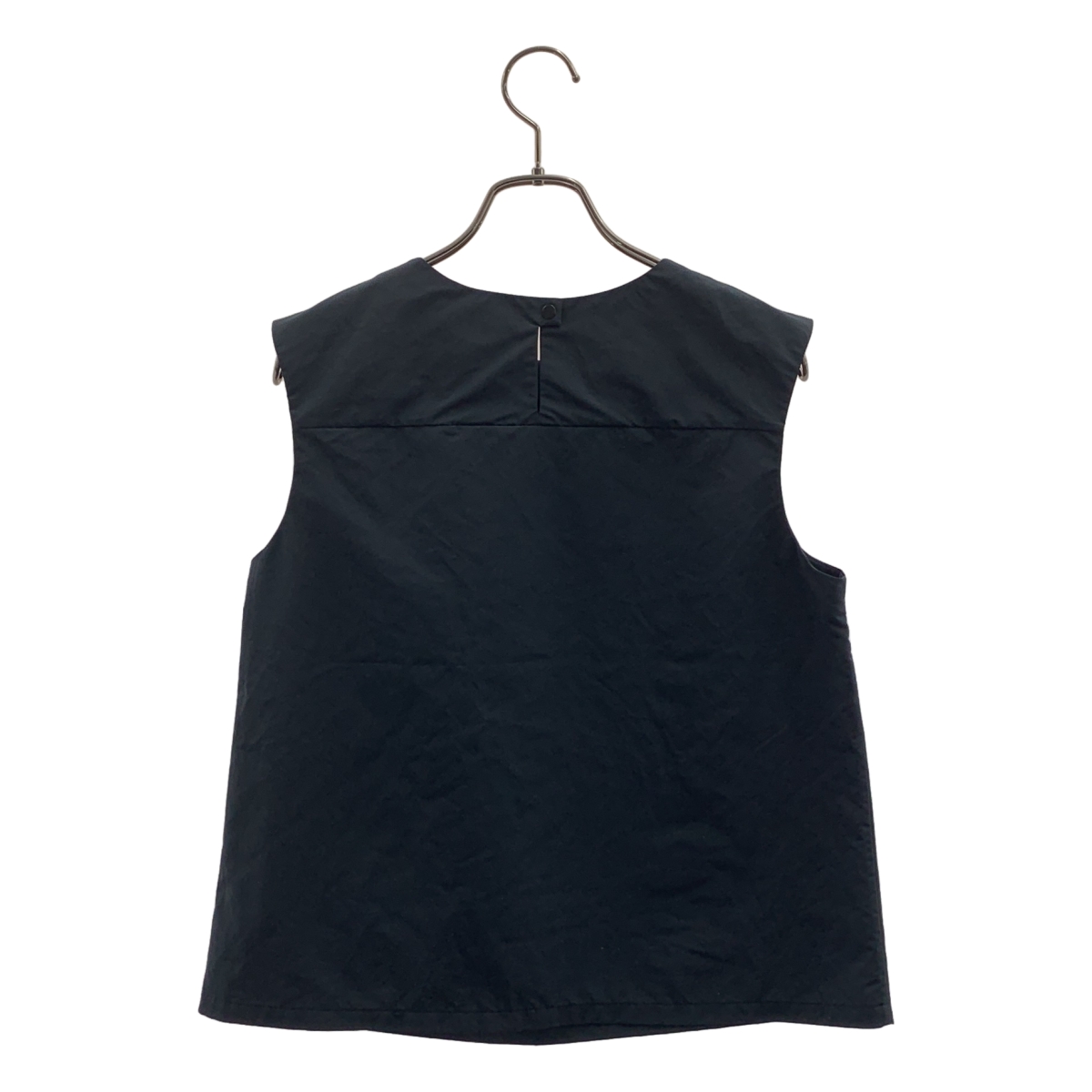 mina perhonen / ミナペルホネン rain lake ノースリーブ タック ブラウス