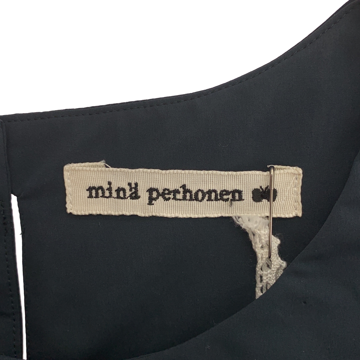 mina perhonen / ミナペルホネン rain lake ノースリーブ タック ブラウス