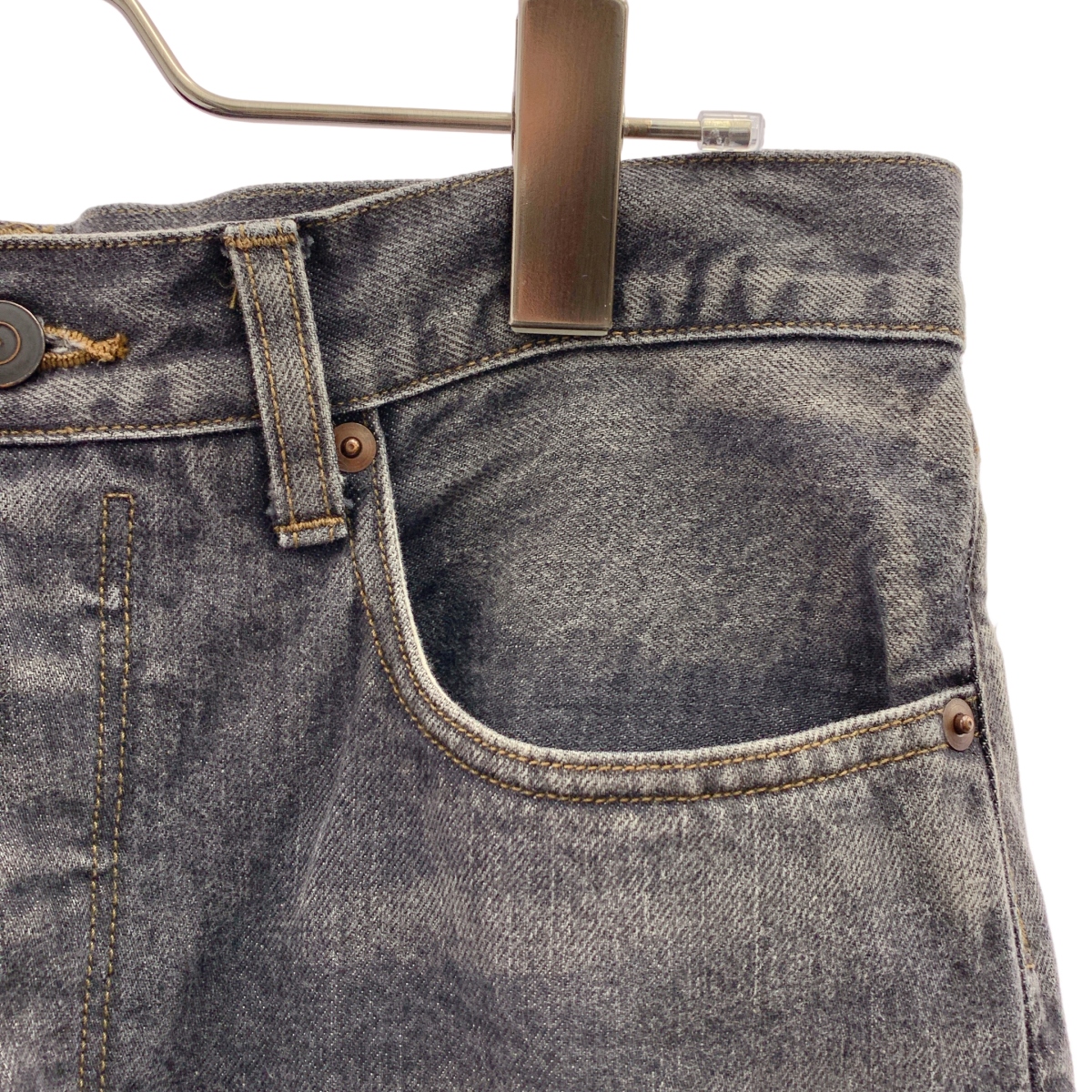 blurhms / ブラームス 13.5oz Denim Pants Classic / クラシック ストレート デニムパンツ