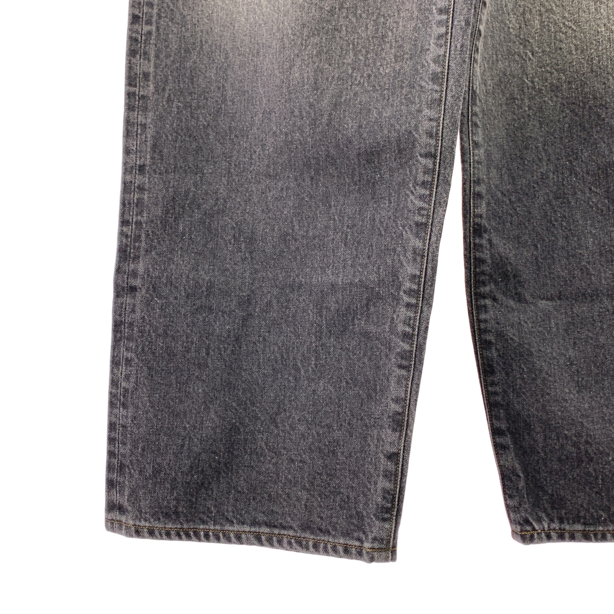 blurhms / ブラームス 13.5oz Denim Pants Classic / クラシック ストレート デニムパンツ