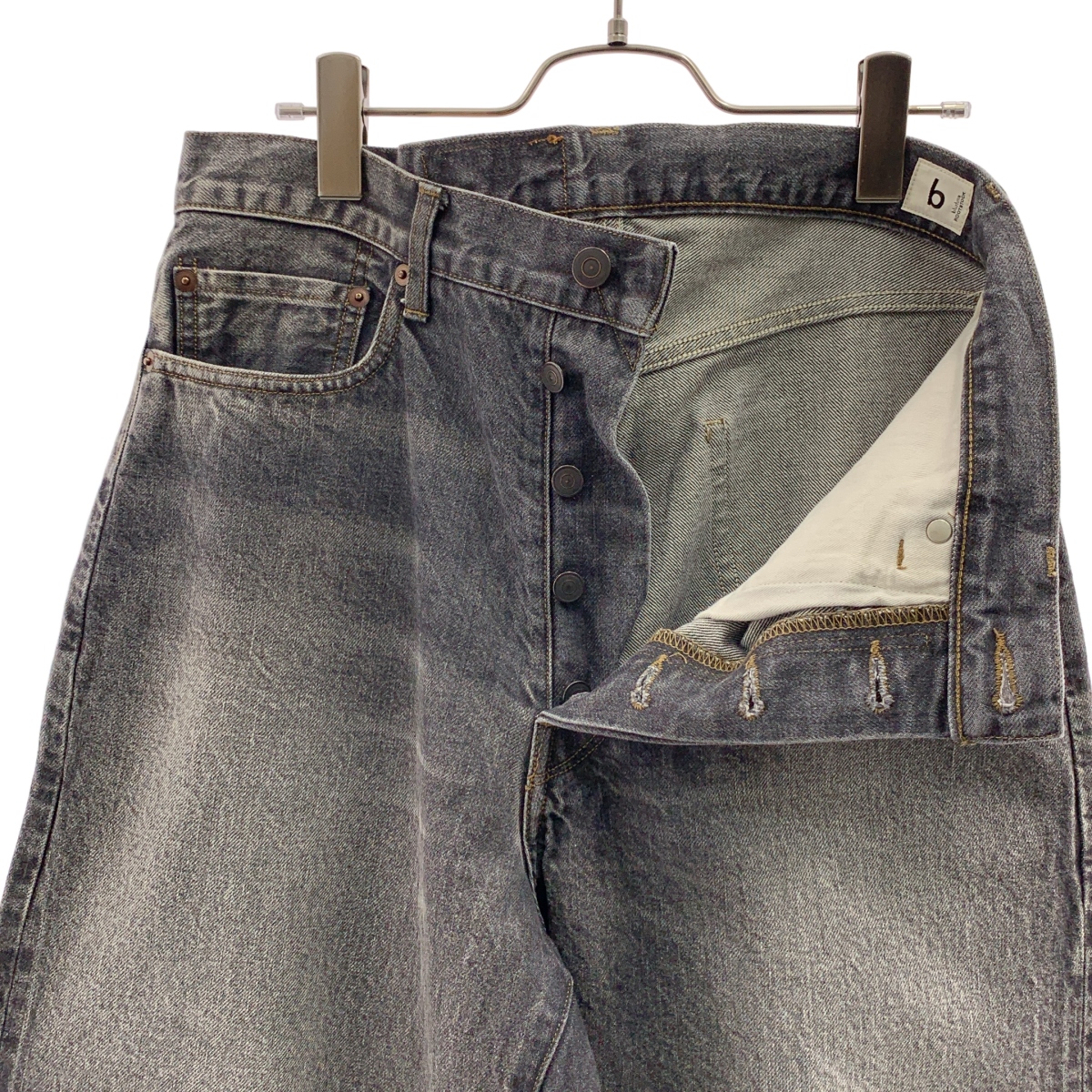 blurhms / ブラームス 13.5oz Denim Pants Classic / クラシック ストレート デニムパンツ