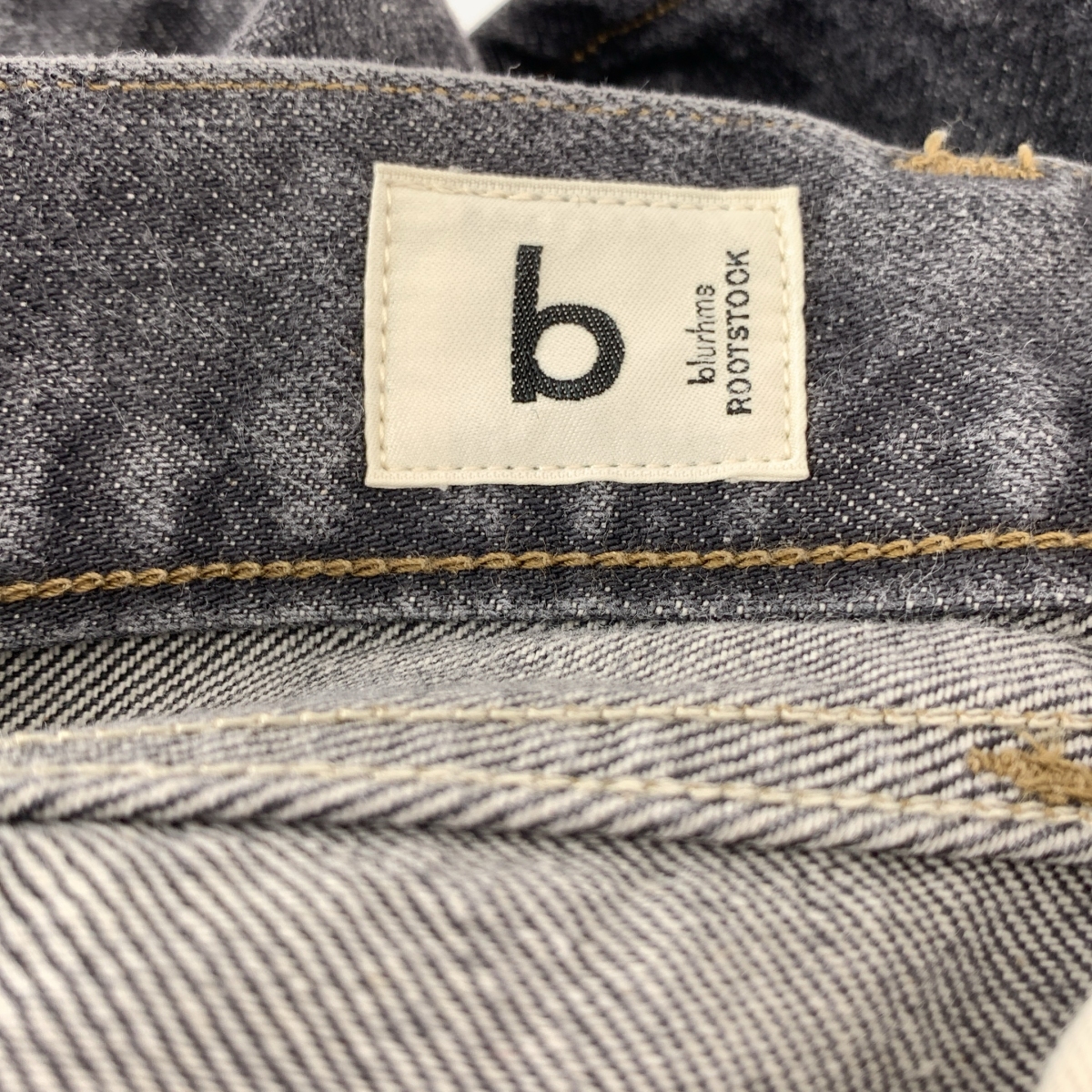 blurhms / ブラームス 13.5oz Denim Pants Classic / クラシック ストレート デニムパンツ