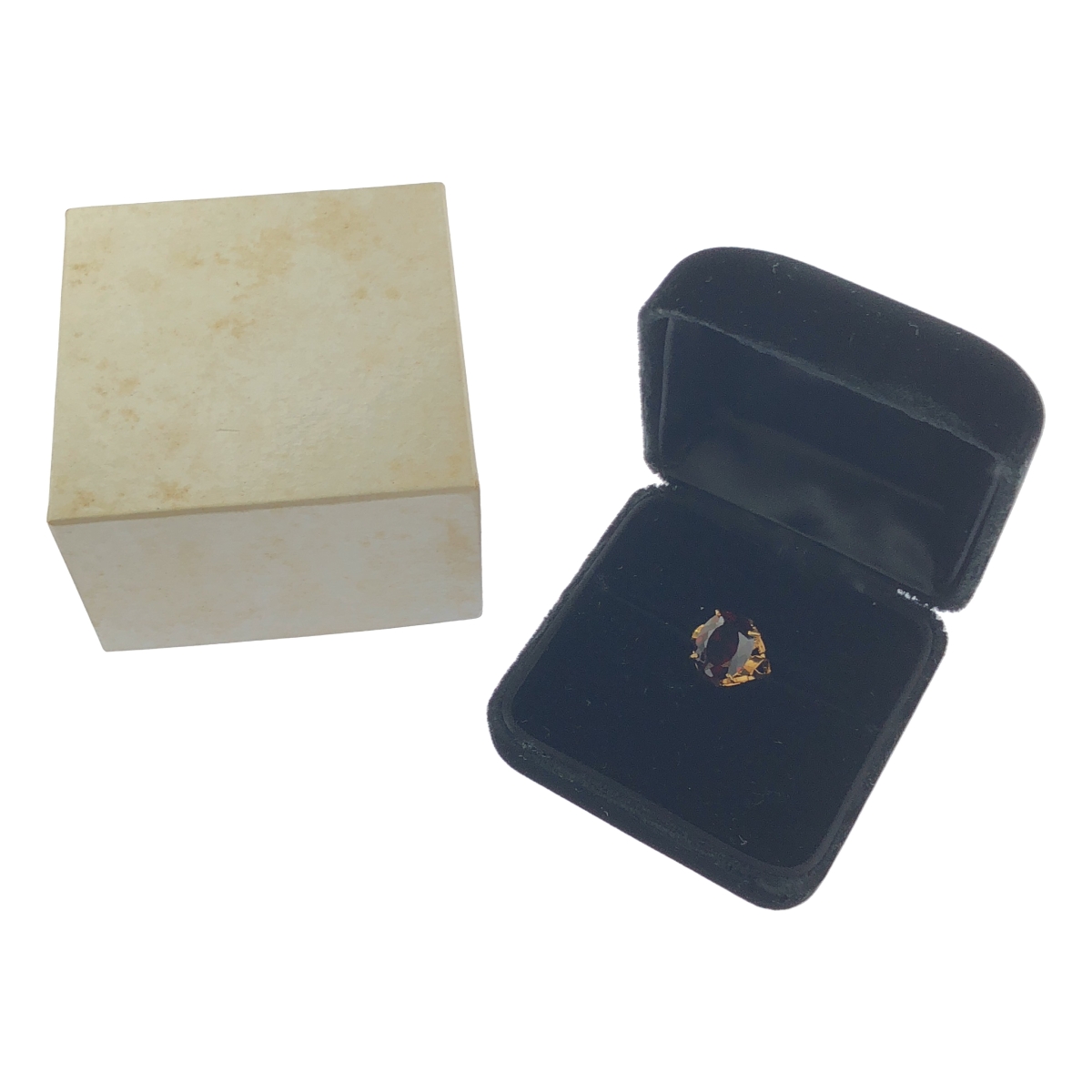 JEWELRY / ジュエリー ガーネット K18 イエローゴールド リング