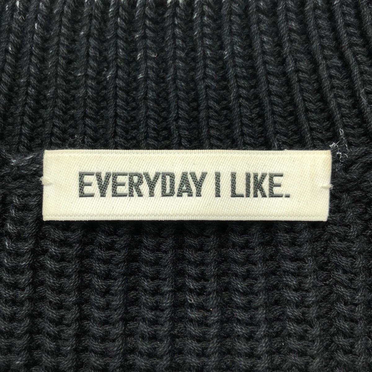 Deuxieme Classe / ドゥーズィエムクラス Design Sleeve Cropped リブ Vネック プルオーバー