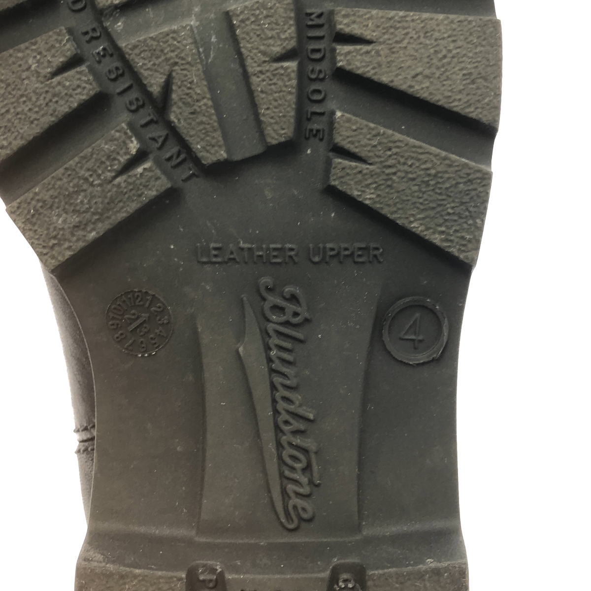 Blundstone / ブランドストーン ELASTIC SIDED BOOT LINED / 558 レザー エラスティック サイドゴア ブーツ