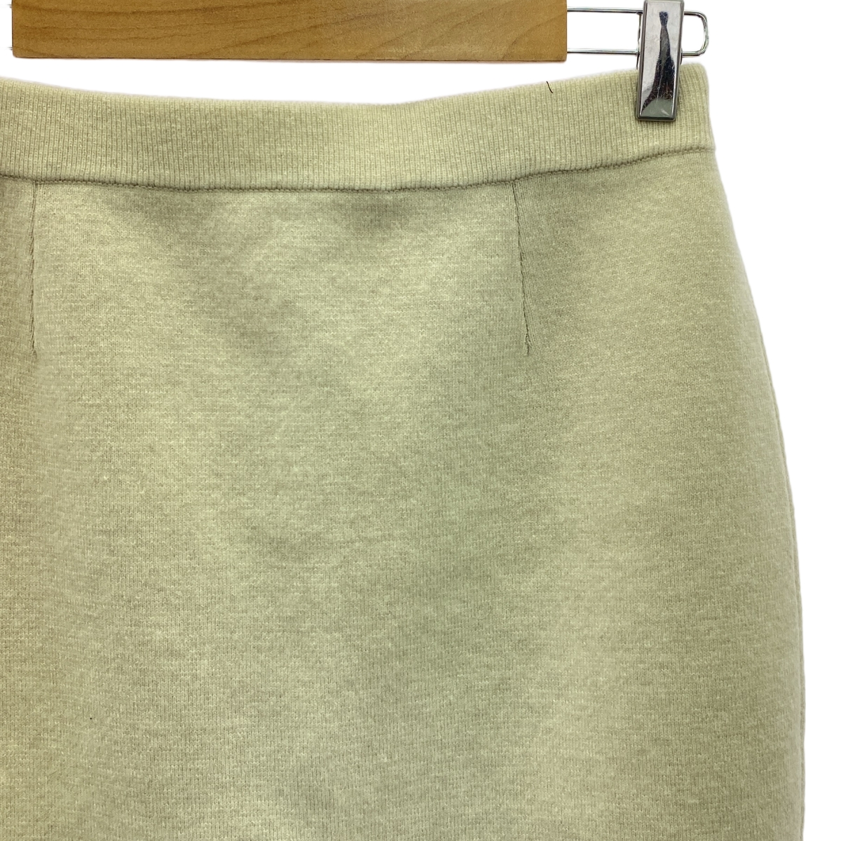 L'Appartement / アパルトモン Knit Skirt ニット スリット イージースカート