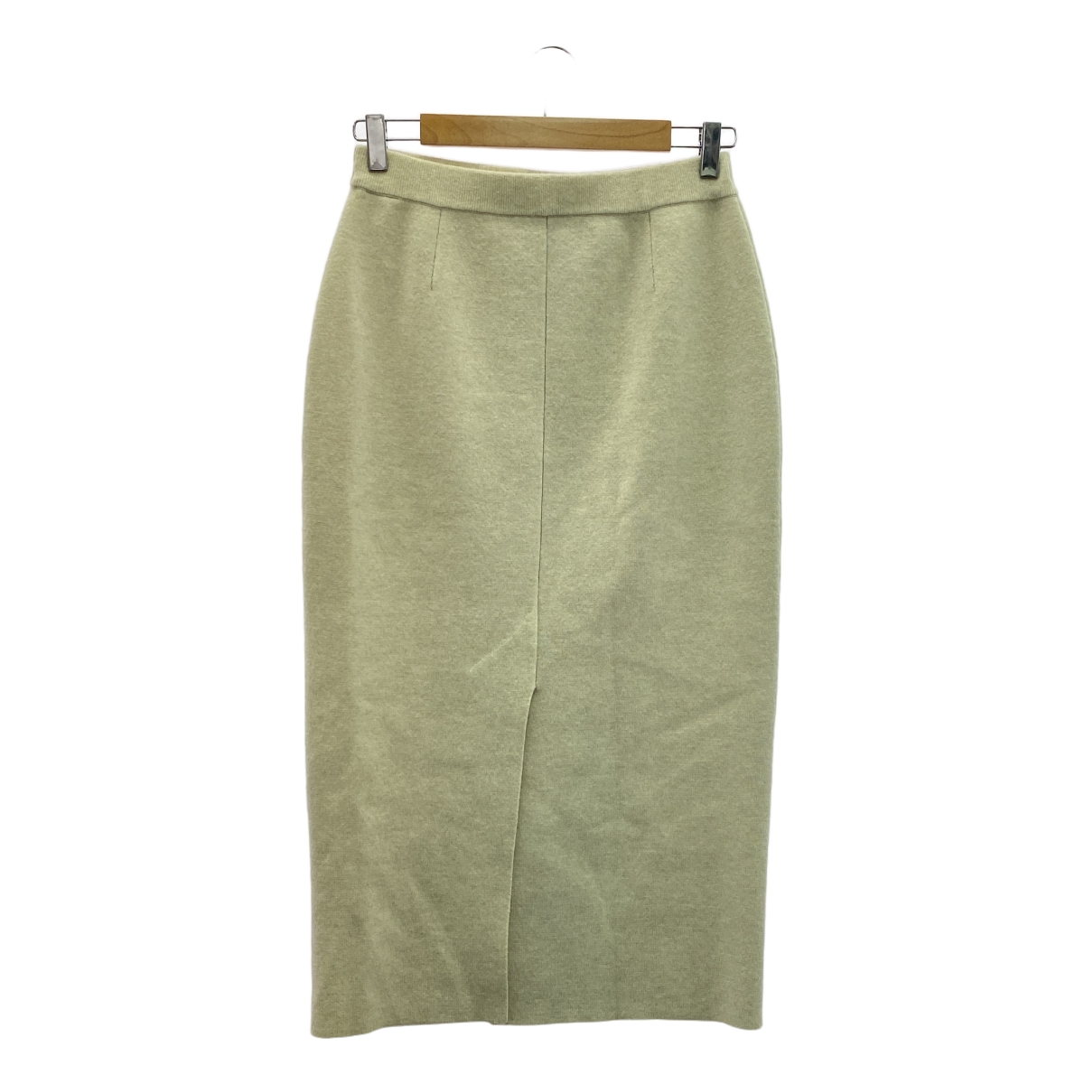 L'Appartement / アパルトモン Knit Skirt ニット スリット イージースカート