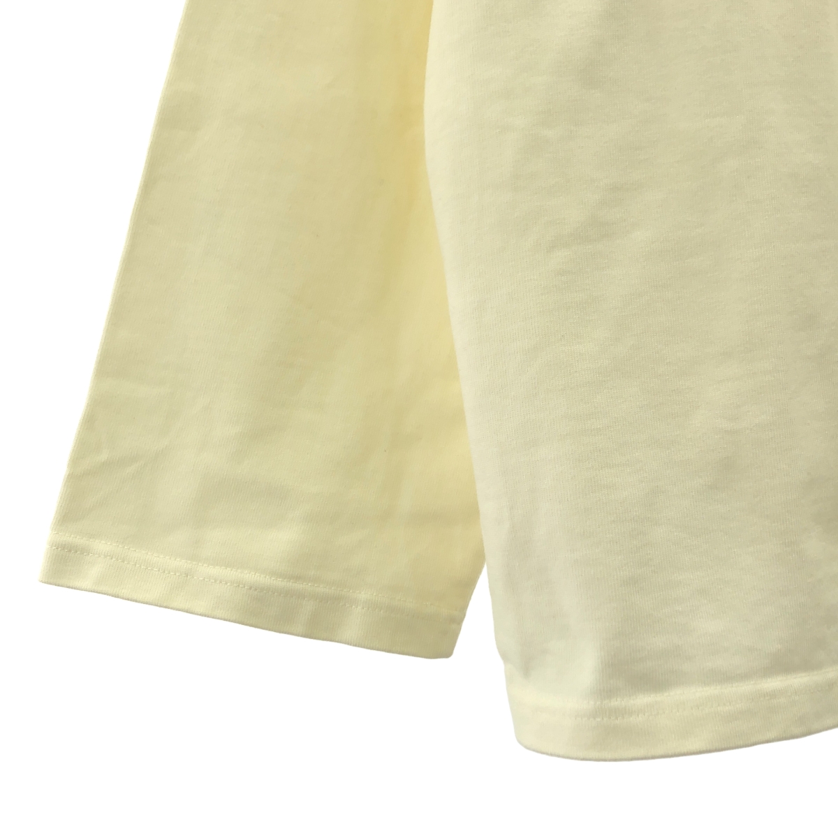 その他 CITEN / シテン コットン ワンポイントロゴ オーバー カットソー