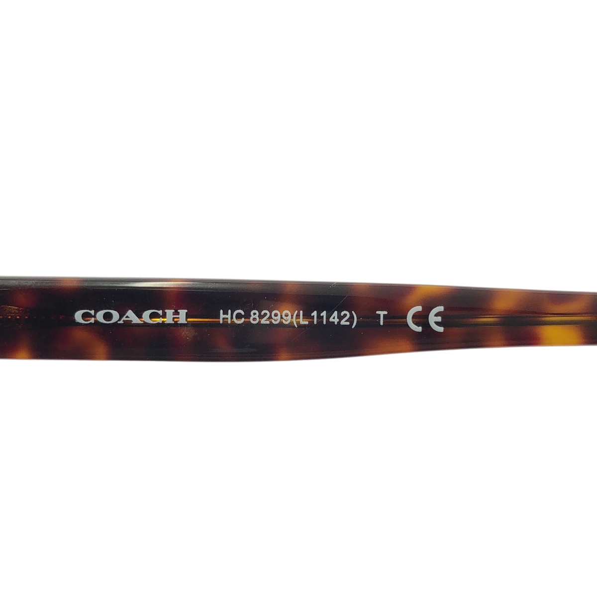 COACH / コーチ 鼈甲フレーム アイウェア サングラス