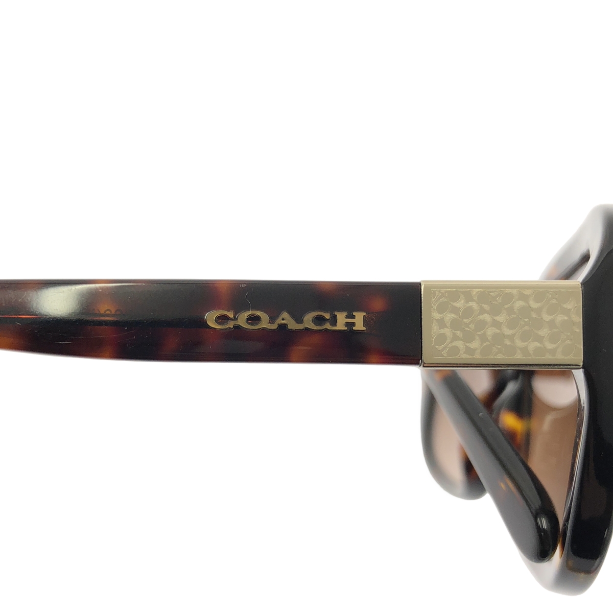 COACH / コーチ 鼈甲フレーム アイウェア サングラス