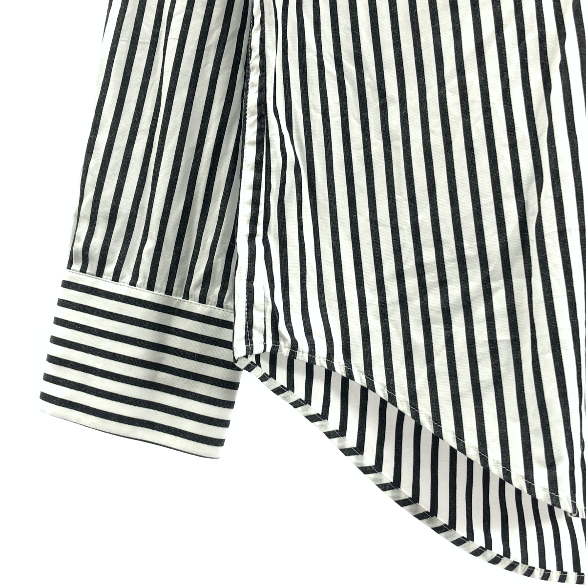 LOEWE / ロエベ ストライプ アナグラム ワンポイントロゴ ドレス シャツ