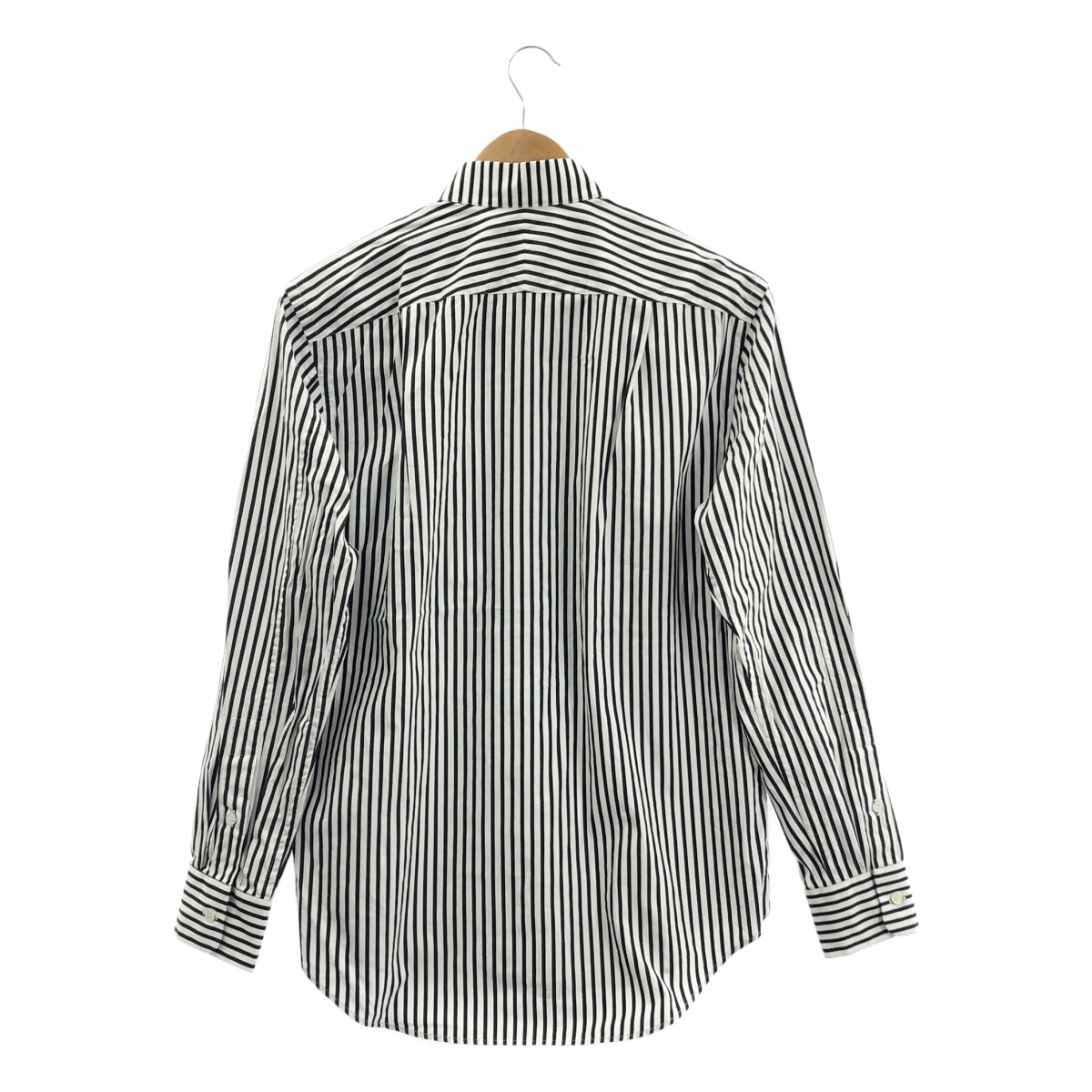 LOEWE / ロエベ ストライプ アナグラム ワンポイントロゴ ドレス シャツ