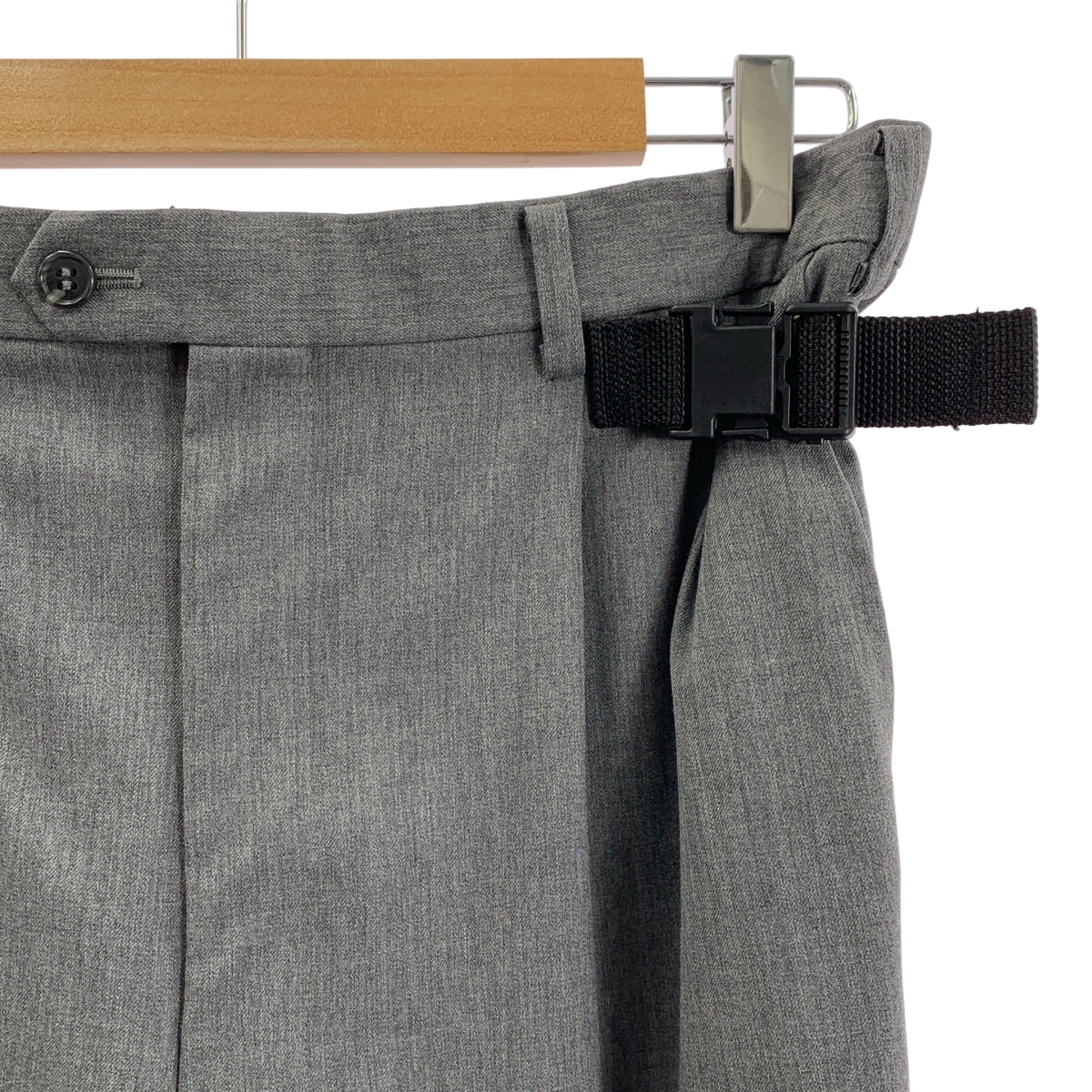 その他 Adjustment trousers short ウール アジャスター パンツ