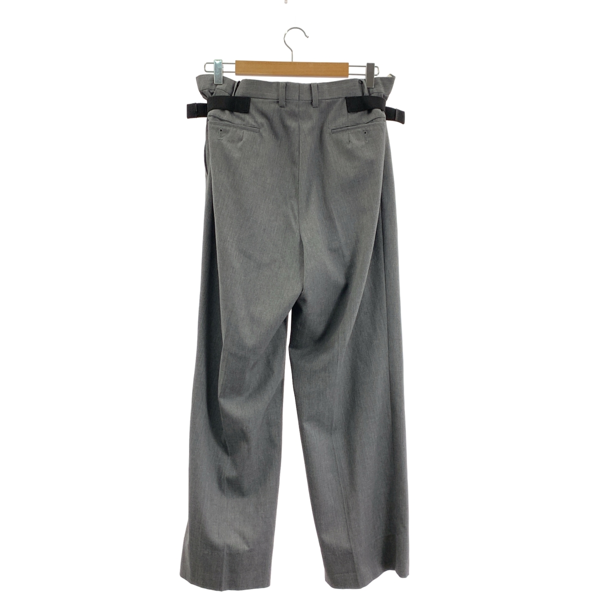 その他 Adjustment trousers short ウール アジャスター パンツ