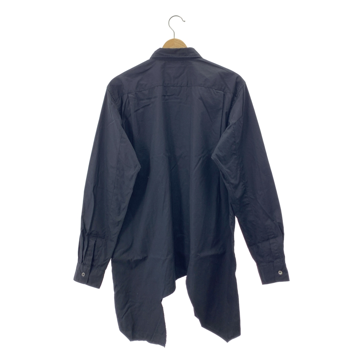 COMME des GARCONS HOMME PLUS / コムデギャルソンオムプリュス コットン 変形カット シャツ