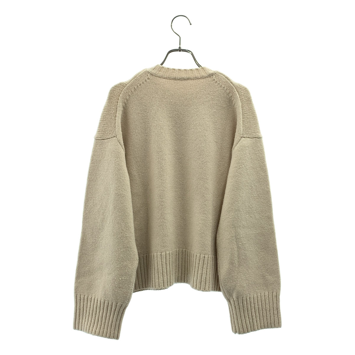 YLEVE / イレーヴ ウール クルーネック ニット セーター