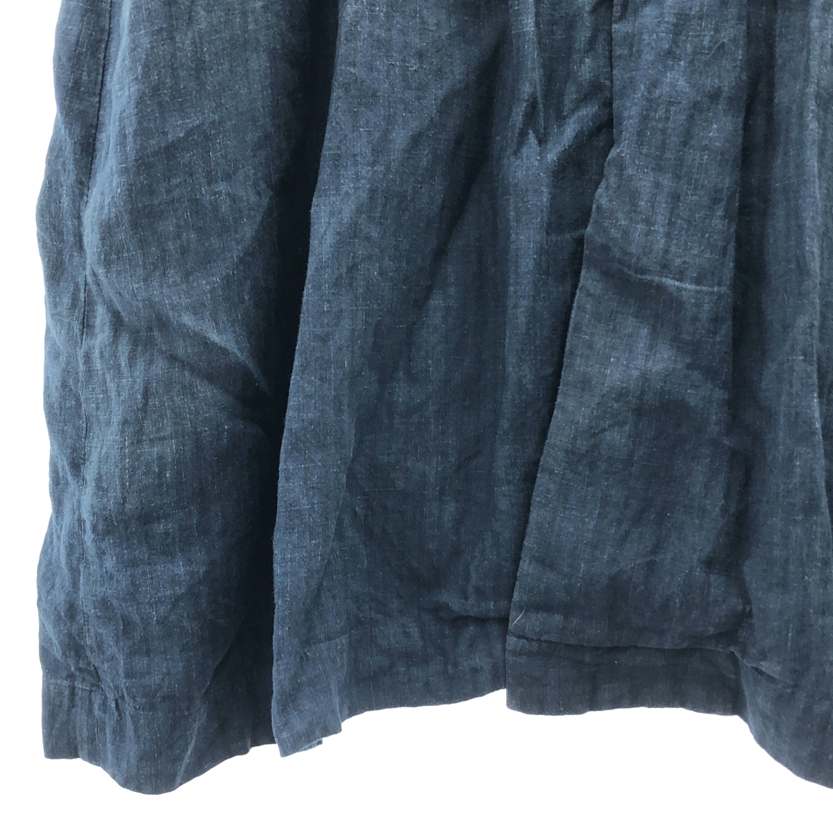 suzuki takayuki / スズキタカユキ リネン 製品染め ラグランコート