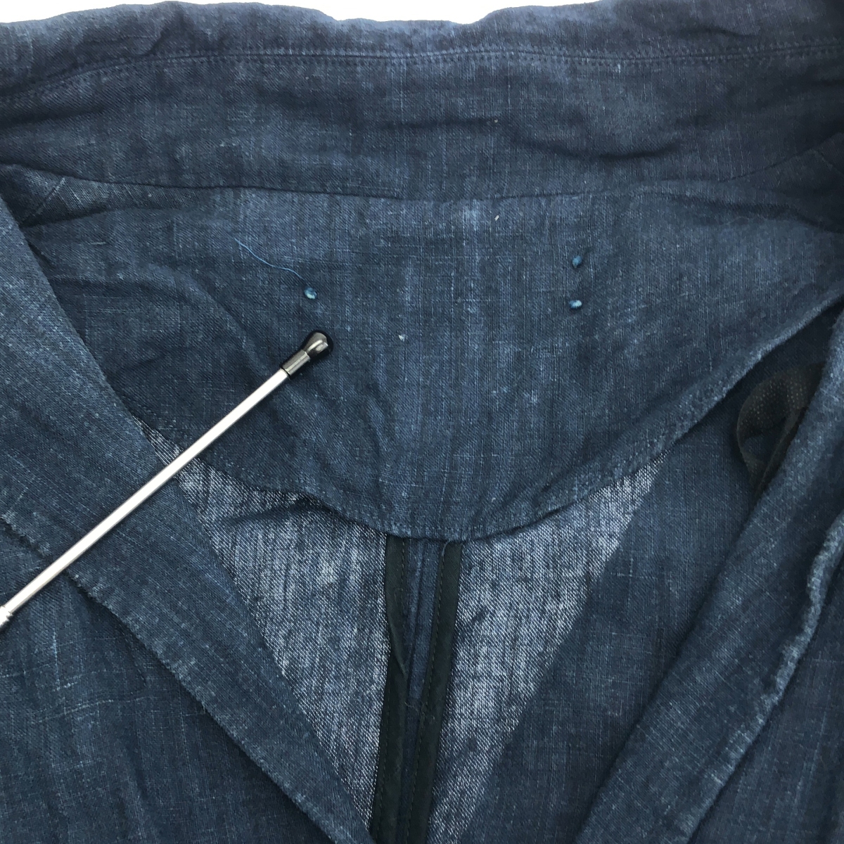 suzuki takayuki / スズキタカユキ リネン 製品染め ラグランコート