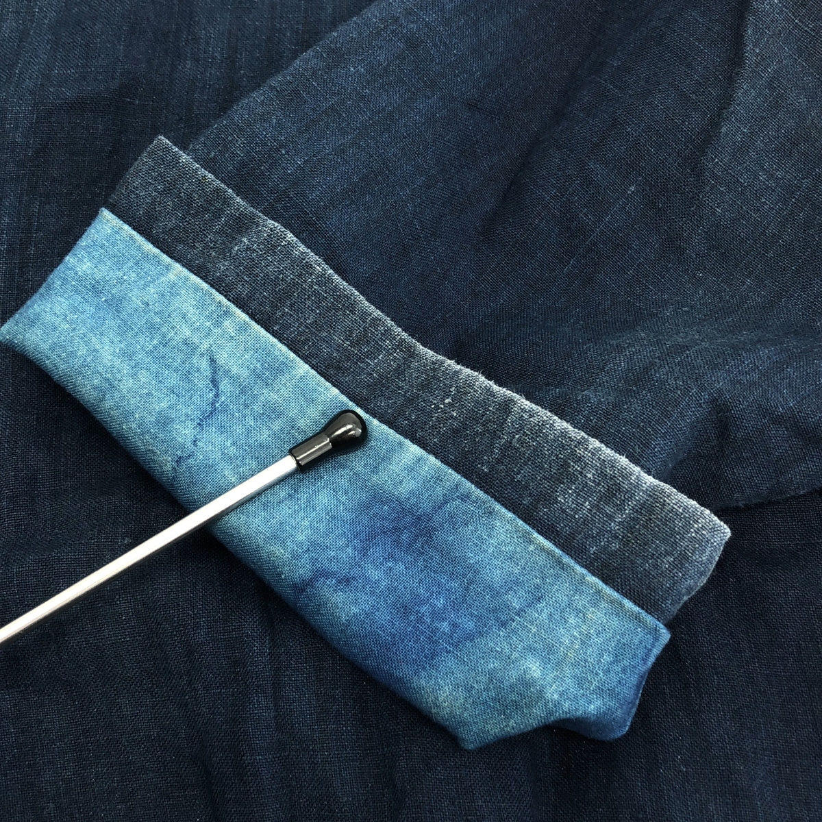 suzuki takayuki / スズキタカユキ リネン 製品染め ラグランコート