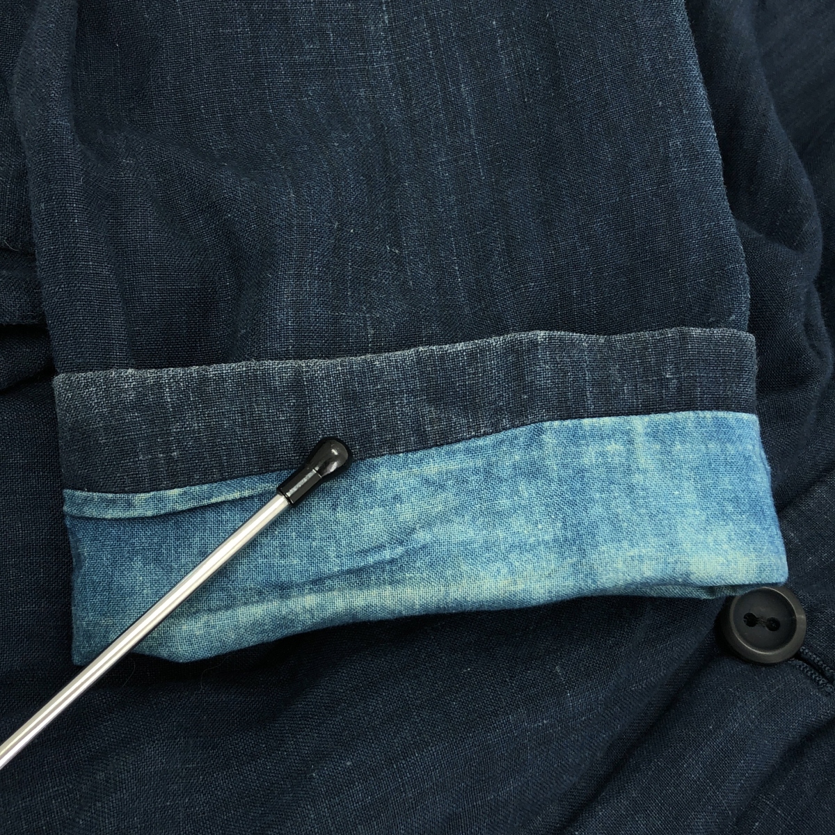 suzuki takayuki / スズキタカユキ リネン 製品染め ラグランコート