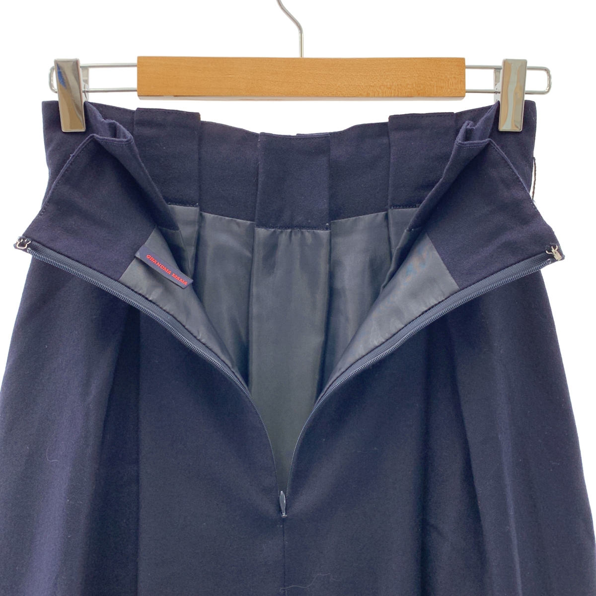 grandma MAMA daughter / グランマママドーター toro / タック ロングスカート