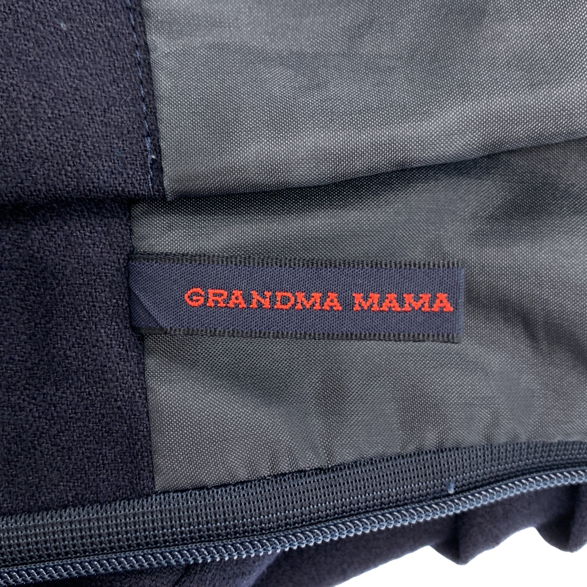 grandma MAMA daughter / グランマママドーター toro / タック ロングスカート